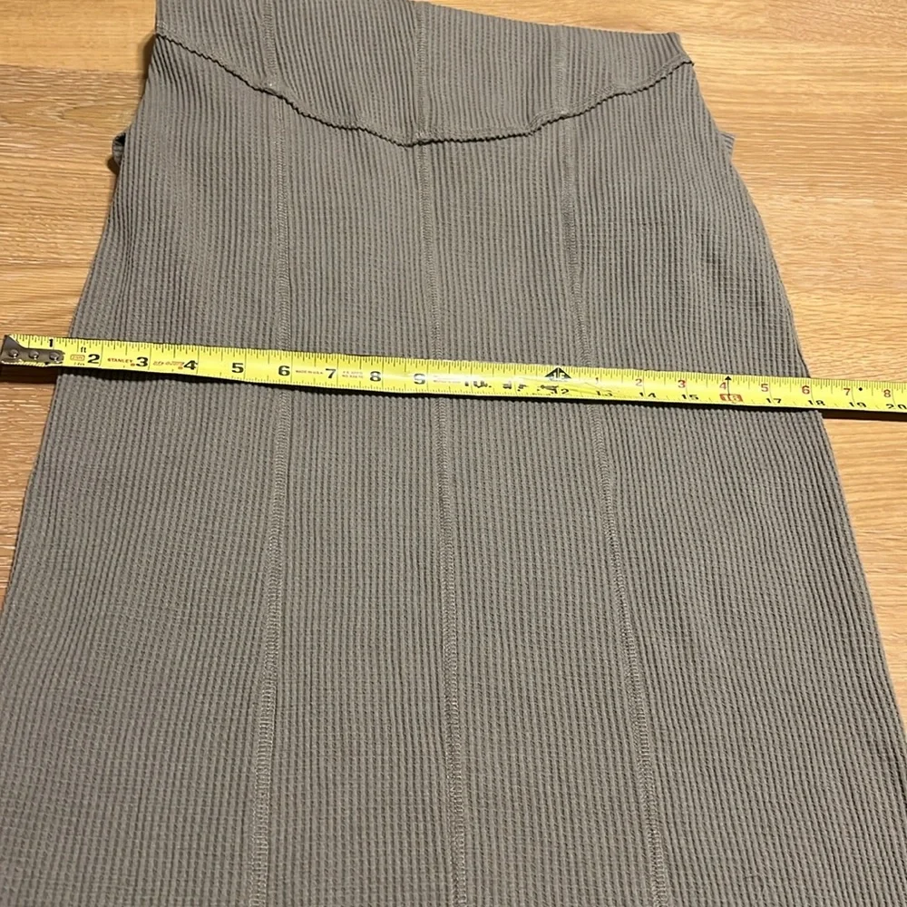 Free people Rib Knit Midi dress size S women NWOT